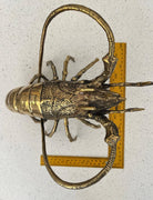 Buy Western Rock Lobster, Bronze Handmade: Gold by Bronze Betty - at Hamish + Grace
