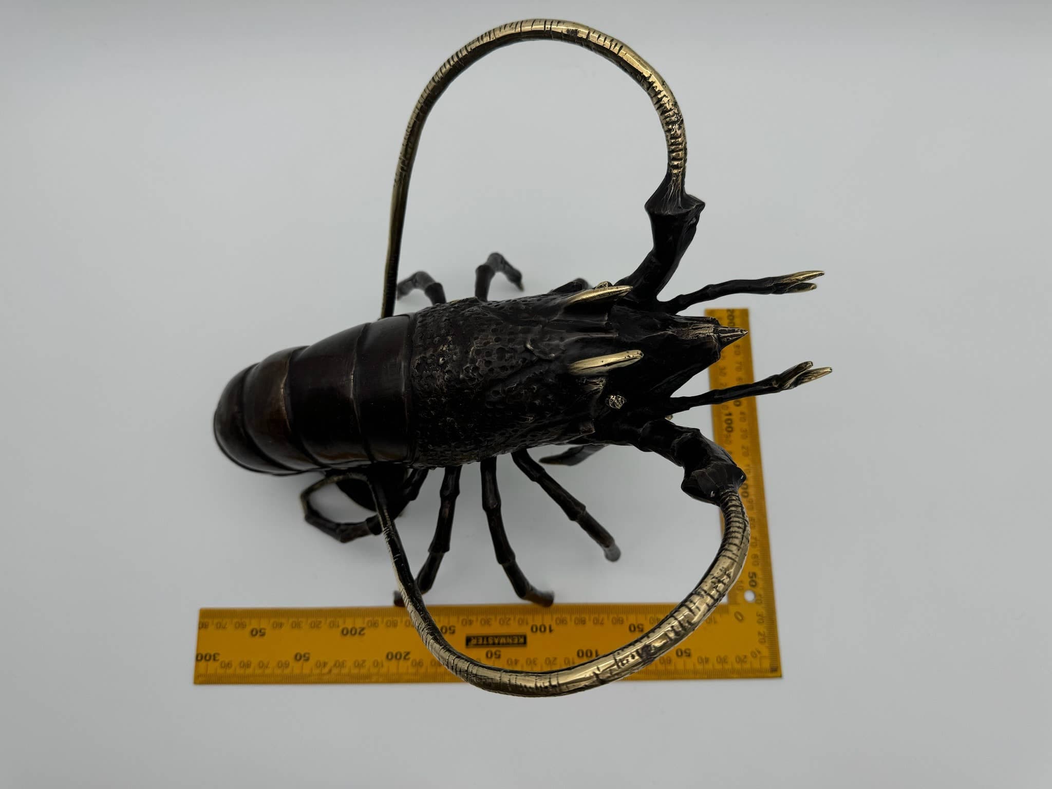 Buy Western Rock Lobster, Bronze Handmade: Gold by Bronze Betty - at Hamish + Grace