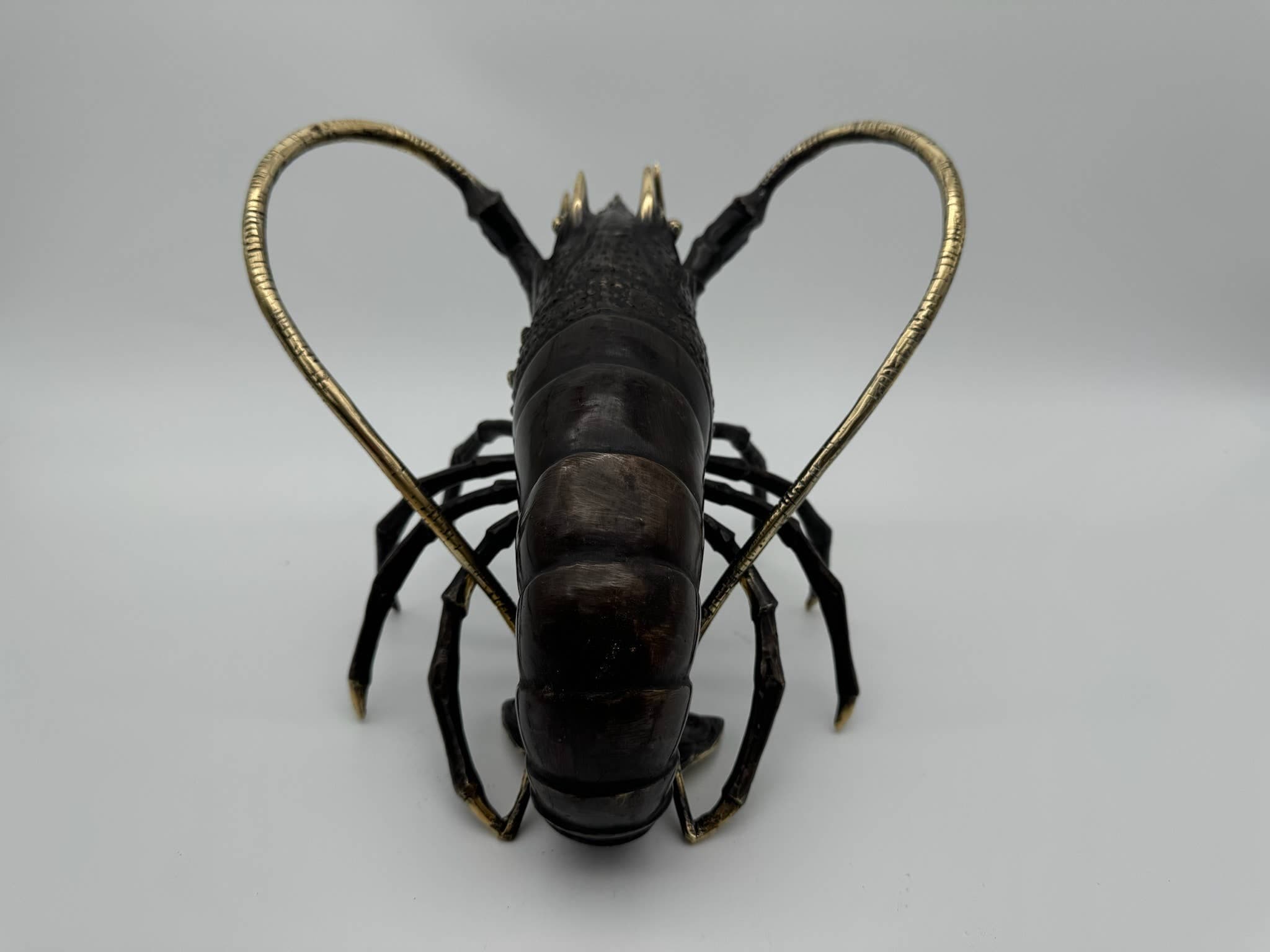 Buy Western Rock Lobster, Bronze Handmade: Gold by Bronze Betty - at Hamish + Grace