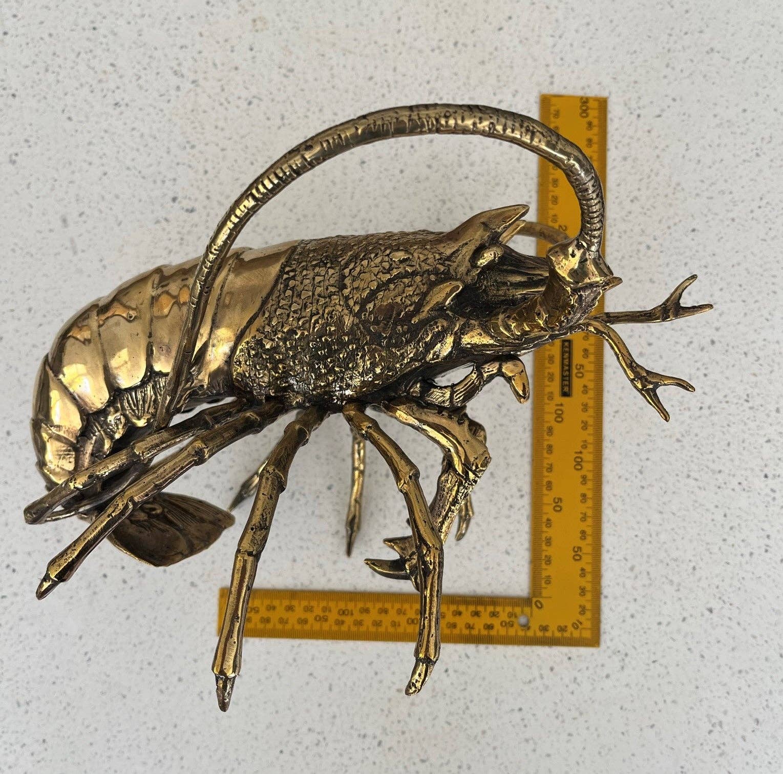 Buy Western Rock Lobster, Bronze Handmade: Gold by Bronze Betty - at Hamish + Grace