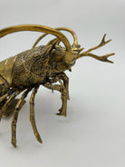 Buy Western Rock Lobster, Bronze Handmade: Gold by Bronze Betty - at Hamish + Grace